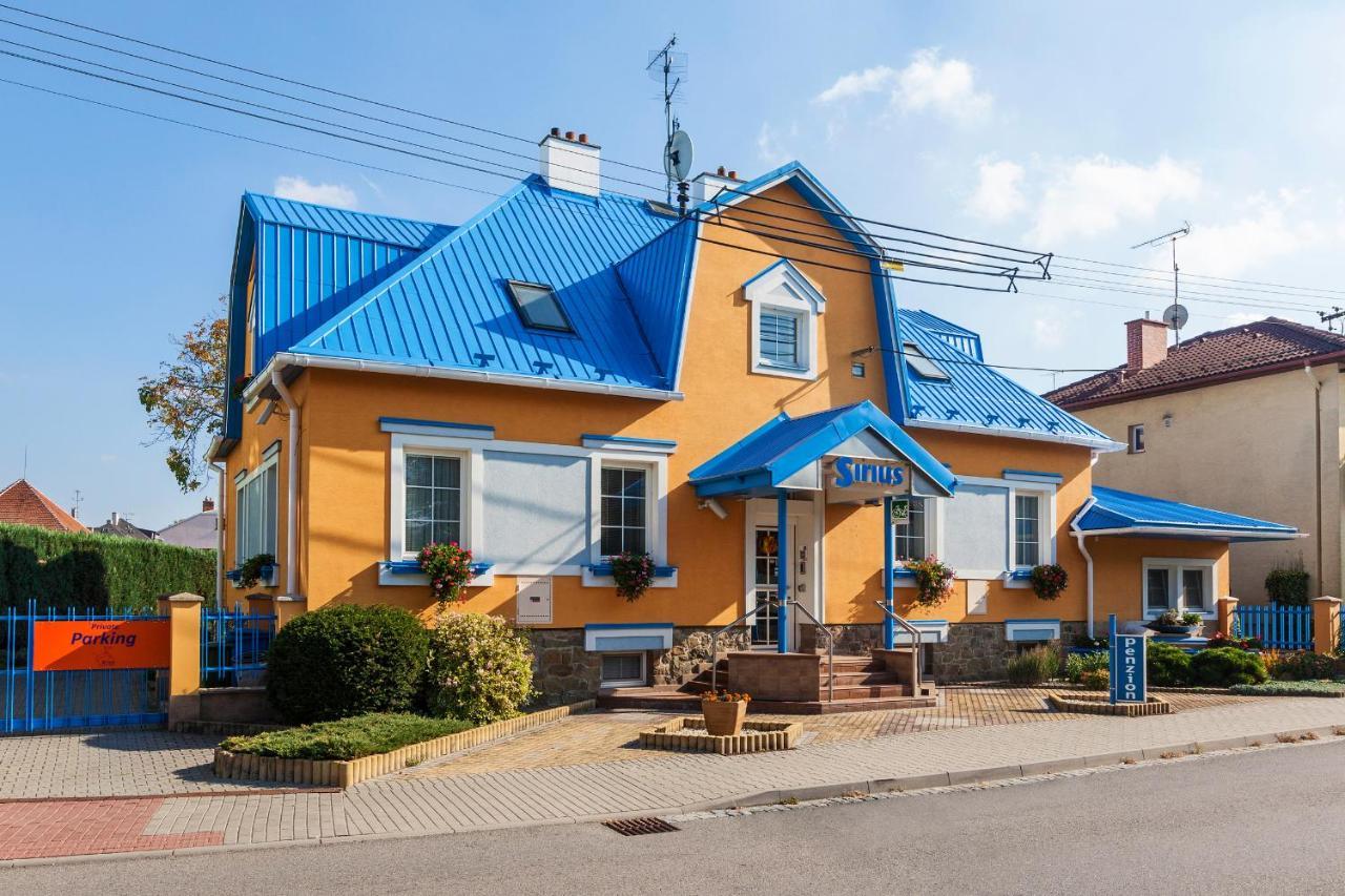 Penzion Sirius Vyškov Exterior foto