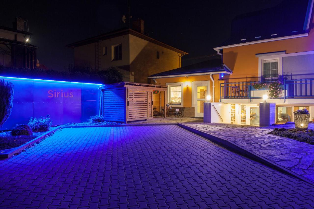 Penzion Sirius Vyškov Exterior foto