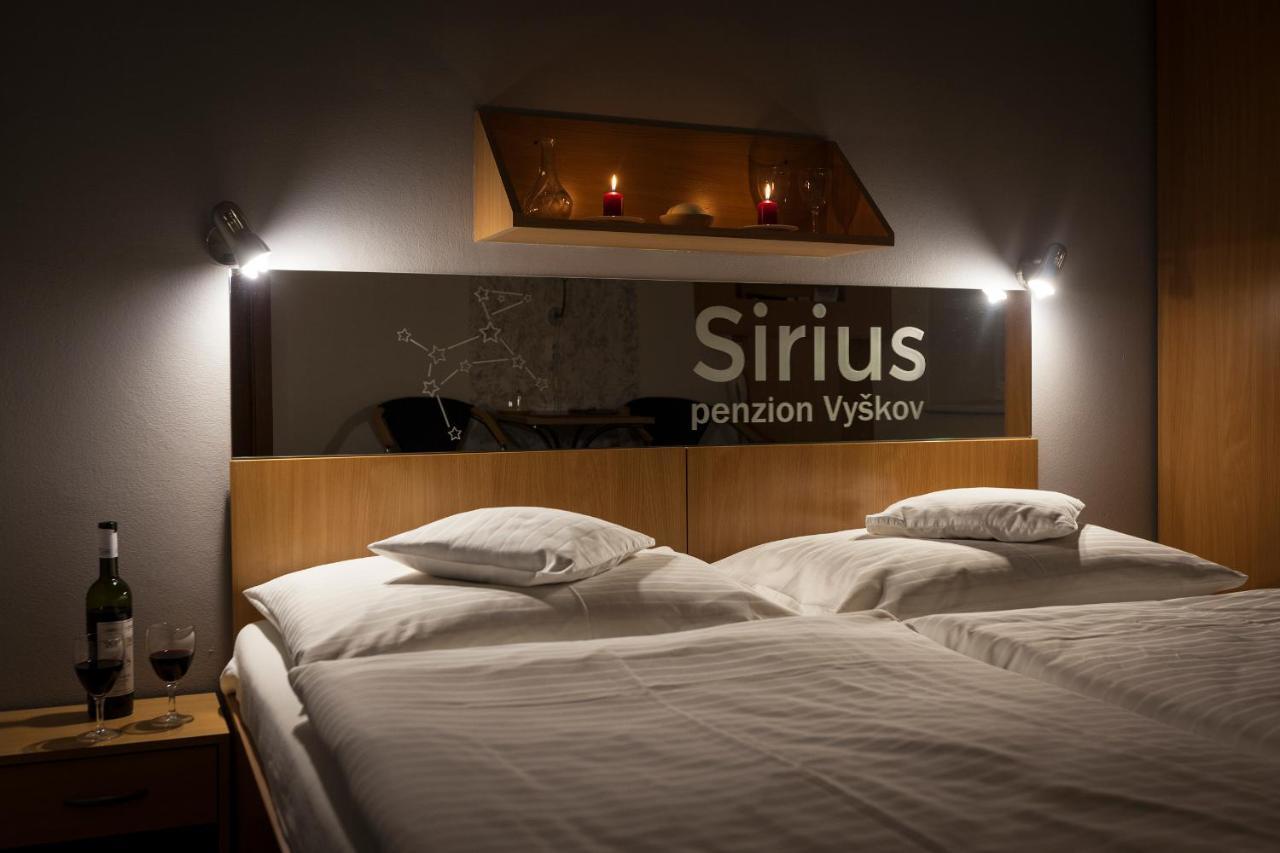 Penzion Sirius Vyškov Exterior foto